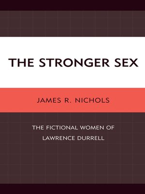 cover image of The Stronger Sex